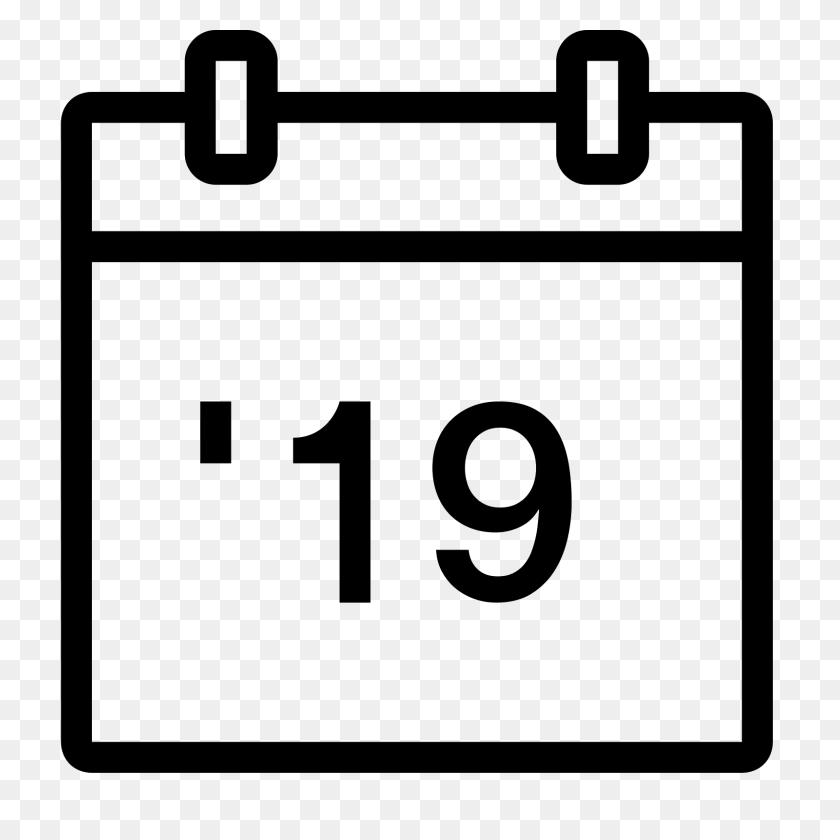 1600x1600 Iconos De Computadora Calendario Clipart - Calendario 2017 Clipart