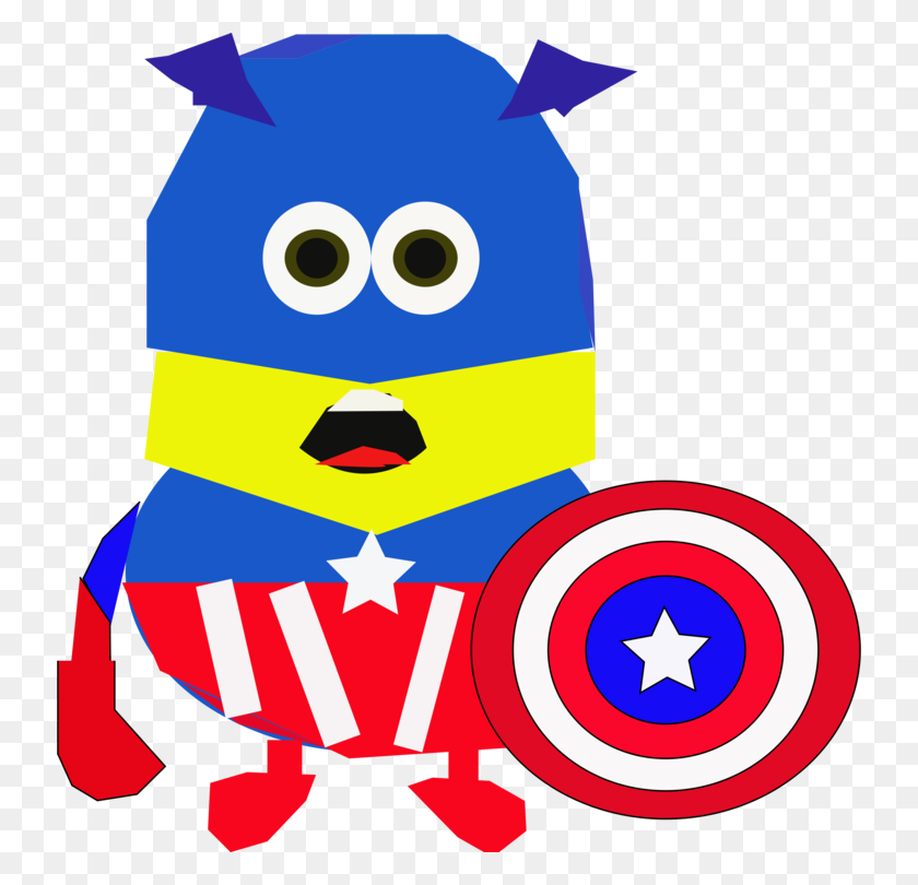736x750 Computer Icons Captain America Work Of Art - Captain America Clipart