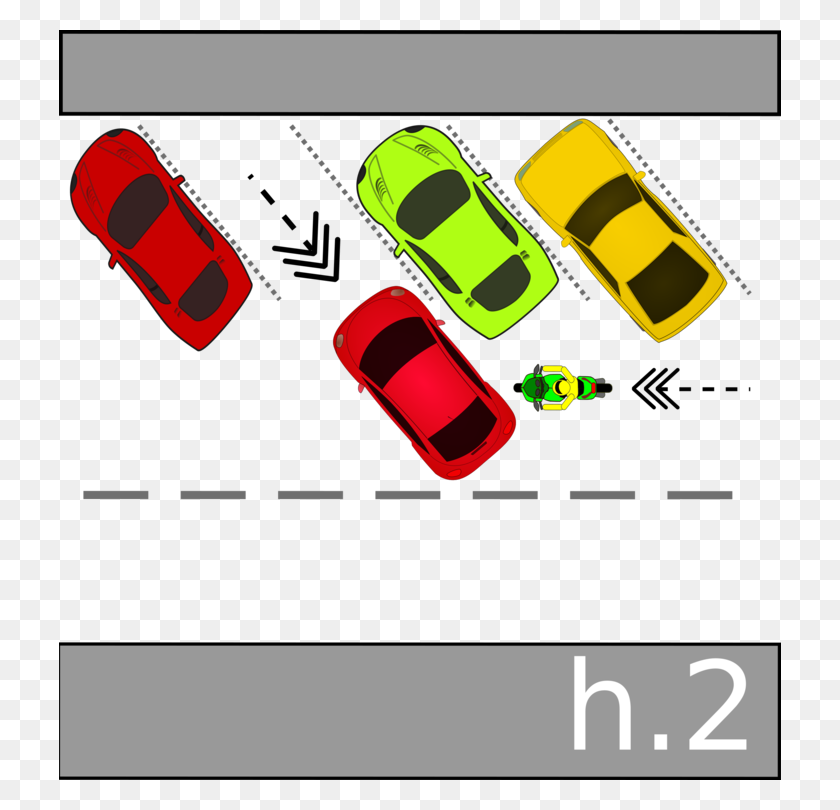 722x750 Computer Icons Car Motorcycle Line Art Pictogram - Accident Clipart