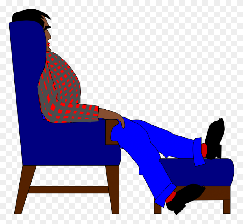 820x750 Computer Icons Chair Goldilocks And The Three Bears Sitting Human - Sitting In A Chair Clipart
