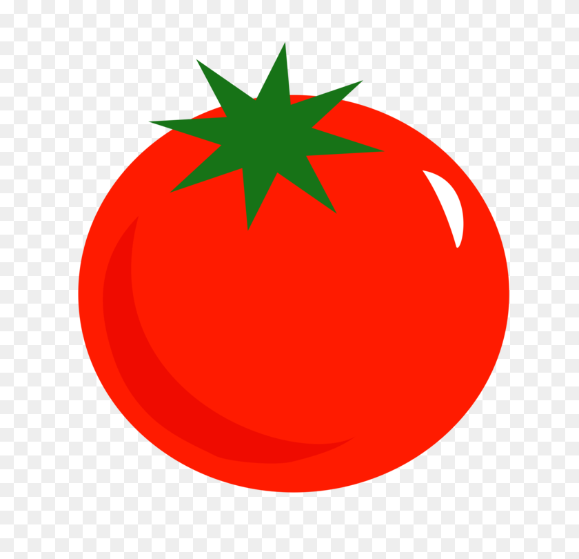 750x750 Computer Icons Cherry Tomato Food Ketchup Art - Tomato Clipart Free