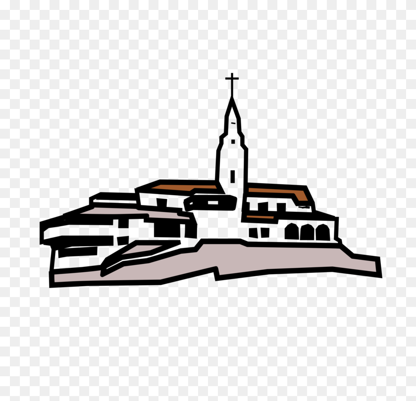 750x750 Computer Icons Church Grendel's Mother Hrathgar Beowulf Free - Monastery Clipart