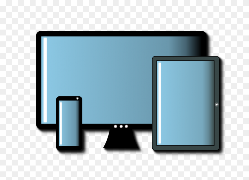 1064x750 Computer Icons Computer Monitors Responsive Web Design Handheld - Website Design Clipart