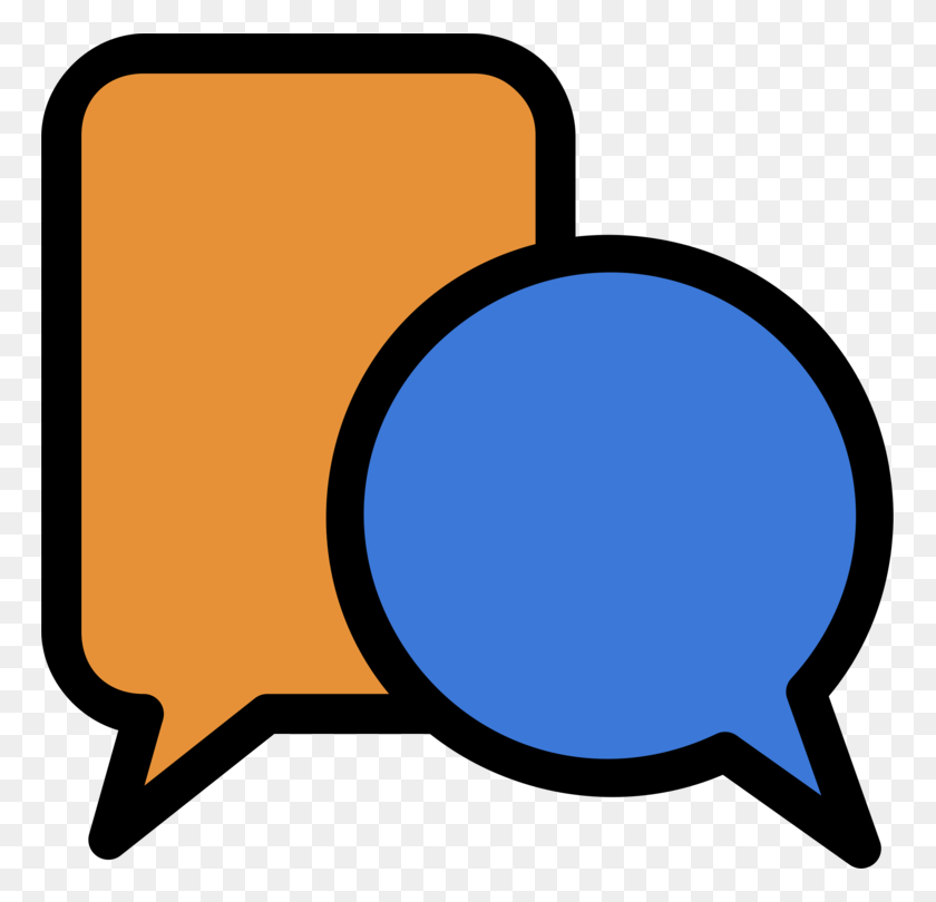 765x750 Computer Icons Conversation Online Chat Can Stock Photo Download - Conversation Clipart