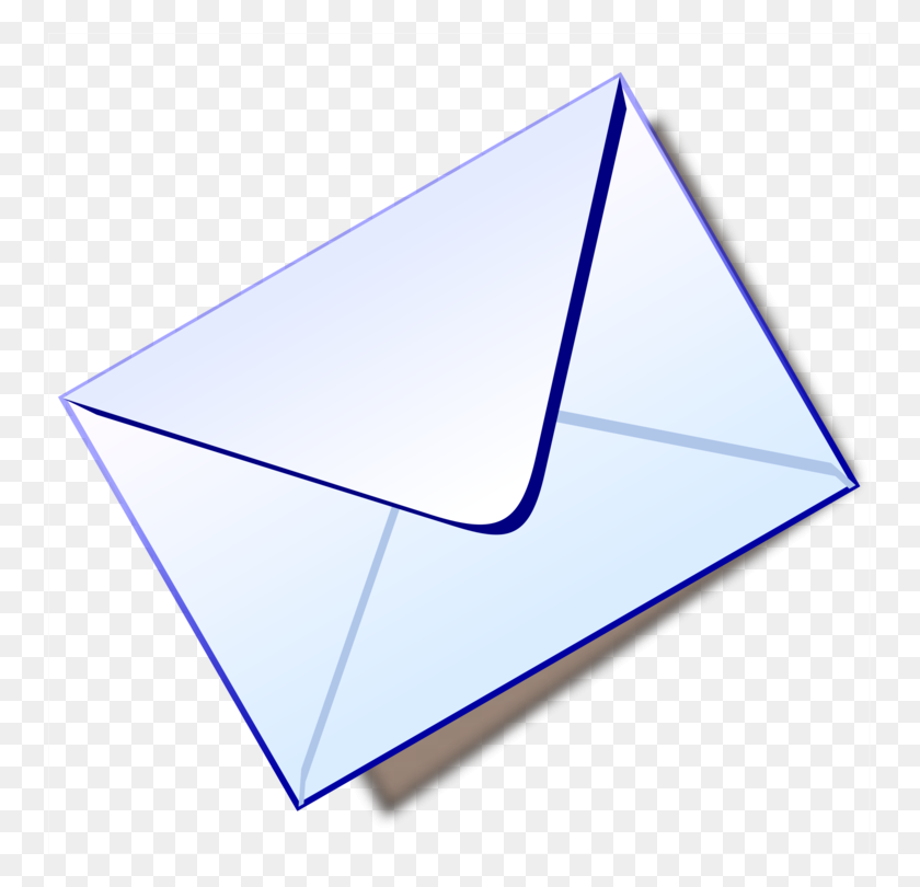 752x750 Computer Icons Download Email - Envelope Clipart PNG