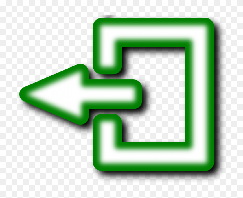 935x750 Computer Icons Download Exit Sign Emergency Exit Image - Exit Clipart