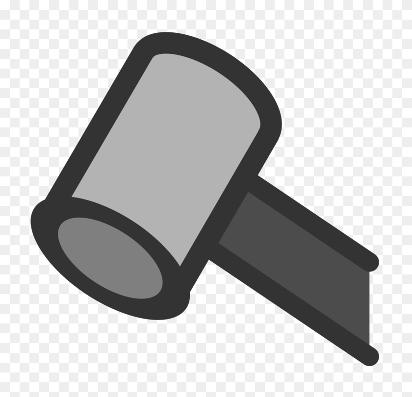750x750 Computer Icons Download Gavel - Gavel Clipart