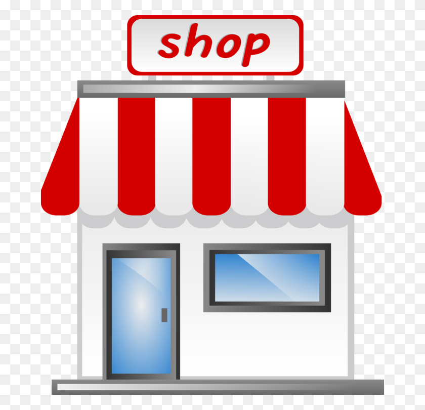 678x750 Computer Icons Download Kiosk Document - Retail Clipart