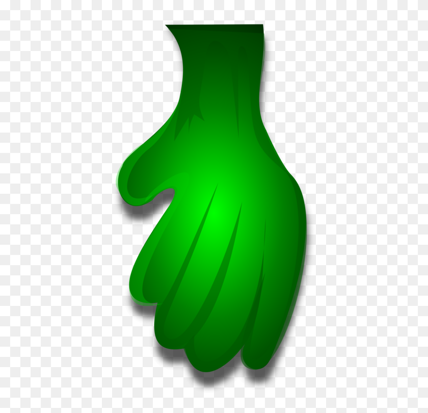 414x750 Computer Icons Download Pdf Inkscape Hand - Green Lantern Clipart