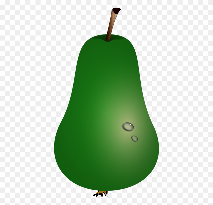 414x749 Computer Icons Download Pear Fruit Drawing - Pear Clipart