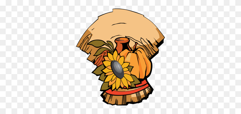 310x340 Computer Icons Download Thanksgiving Day Harvest Festival Free - First Day Of Autumn Clipart