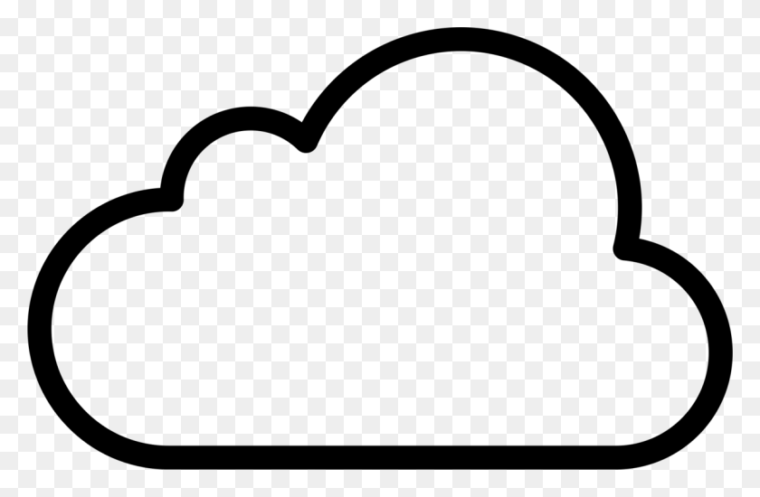 1193x750 Computer Icons Drawing Cloud Computing Internet Logo Free - Free Cloud Clipart