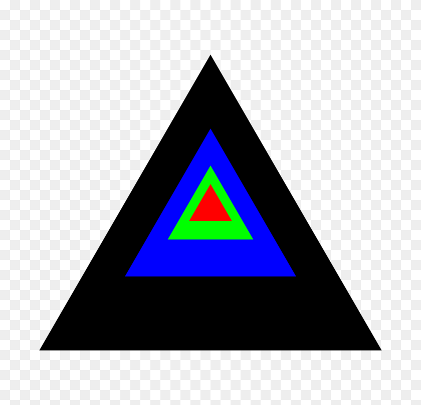 750x750 Computer Icons Drawing Download Triangle Map - Discovery Clipart