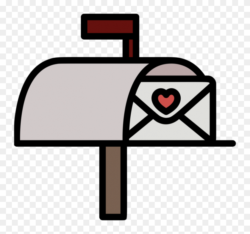 803x750 Computer Icons Drawing Email Cartoon - Mailbox Clipart