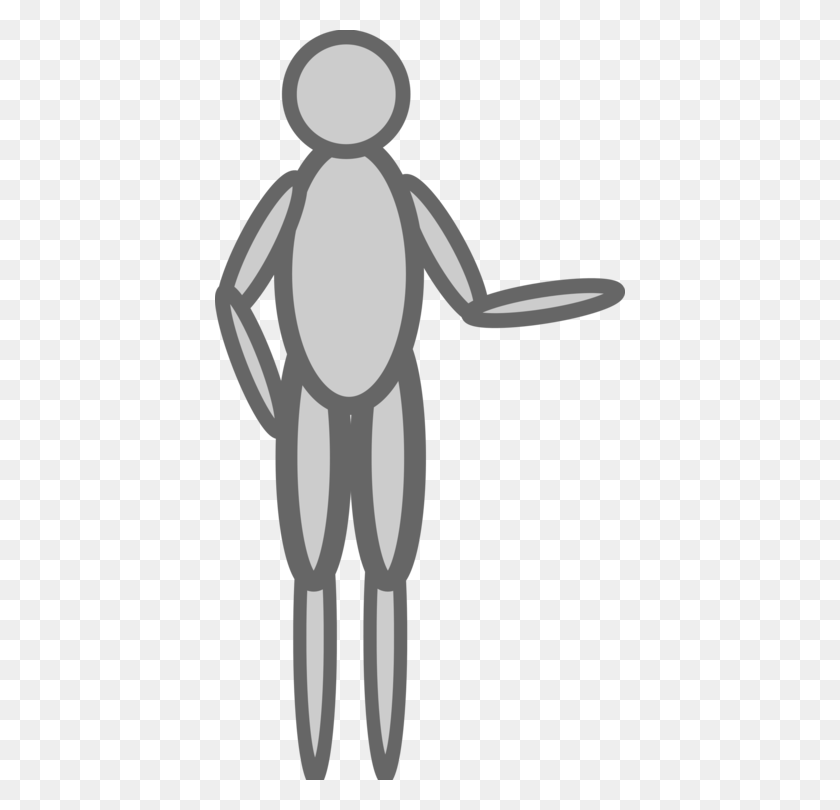 410x750 Computer Icons Drawing Person Smiley Stick Figure - Near Clipart