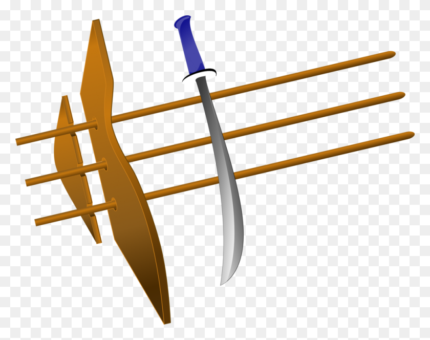 967x750 Computer Icons Drawing Sword Weapon Download - Longsword Clipart