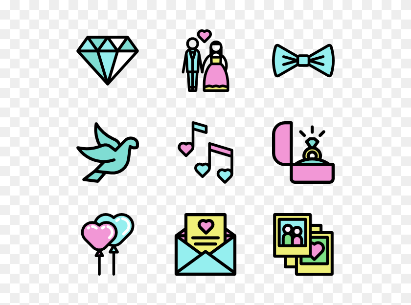 600x564 Computer Icons Encapsulated Postscript Child Clip Art - Just Married PNG