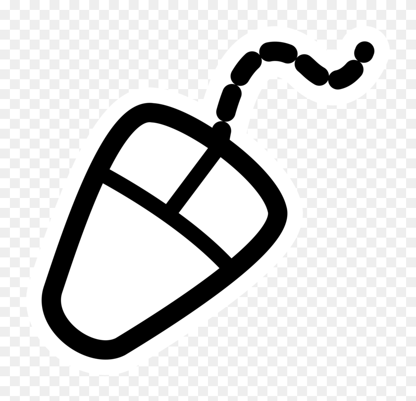 750x750 Computer Icons Encapsulated Postscript Ohm's Law Electric - Flashlight Clipart Black And White