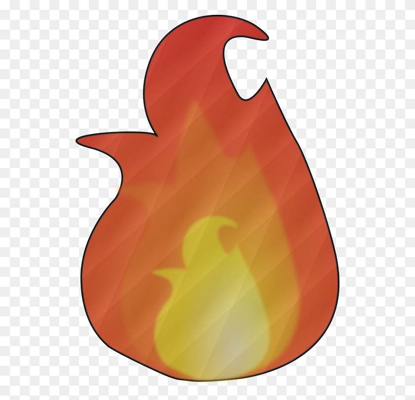 534x749 Computer Icons Fire Flame Download - Cloth Clipart