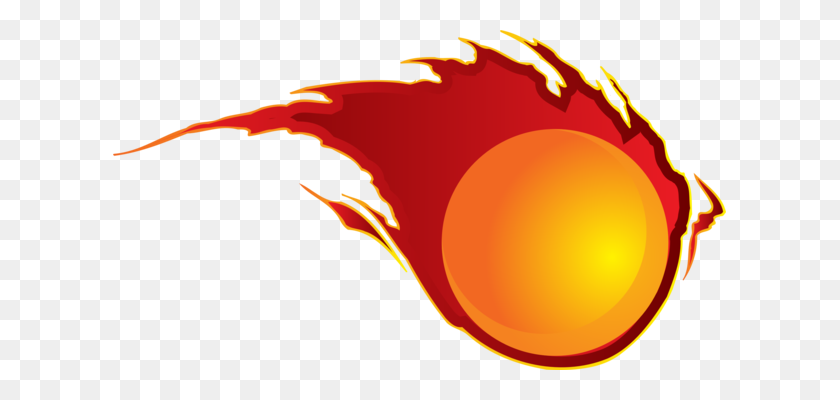 613x340 Computer Icons Fireball Cinnamon Whisky Download Diagram Free - Meteor Clipart