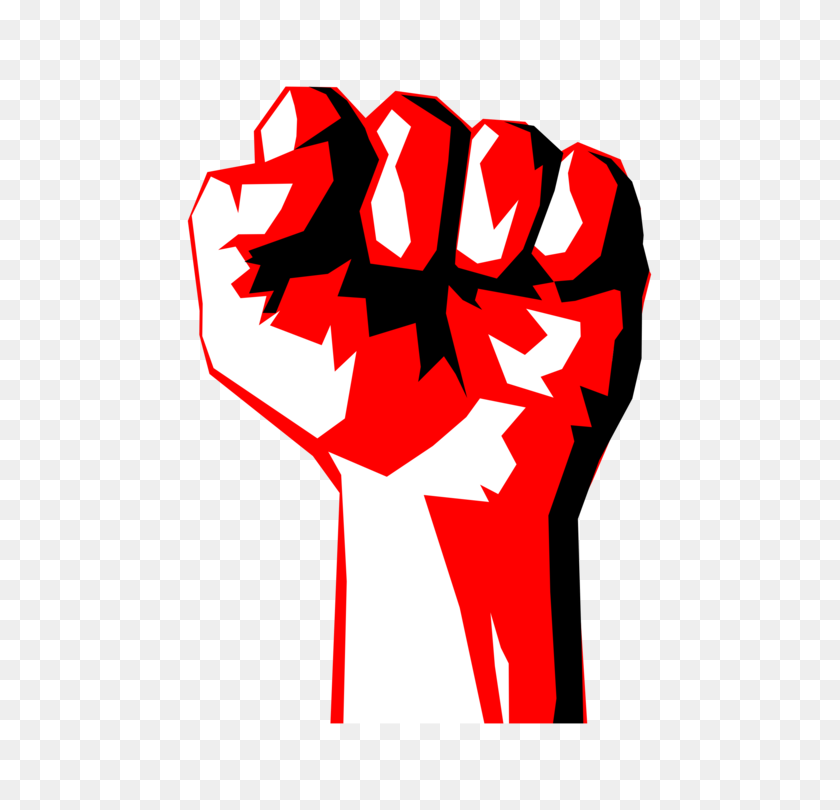 557x750 Computer Icons Fist Encapsulated Postscript Socialism Free - Social Worker Clipart