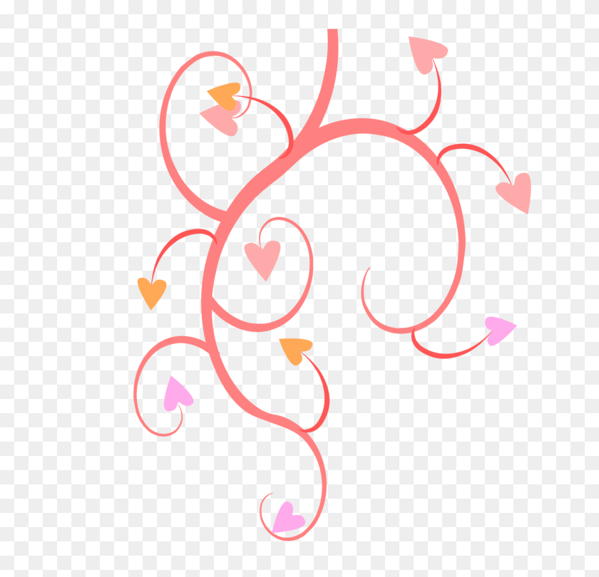 689x750 Computer Icons Flower Download Drawing - Curl PNG