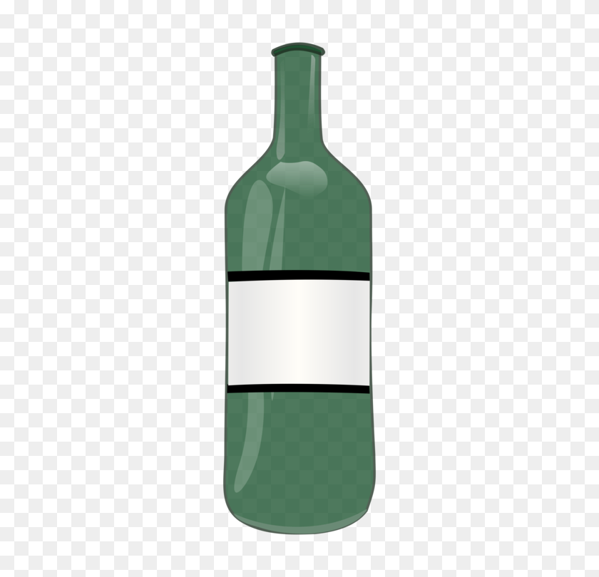 530x750 Компьютерные Иконки Стеклянная Бутылка Бутылки С Водой Красное Вино - Красное Вино Клипарт