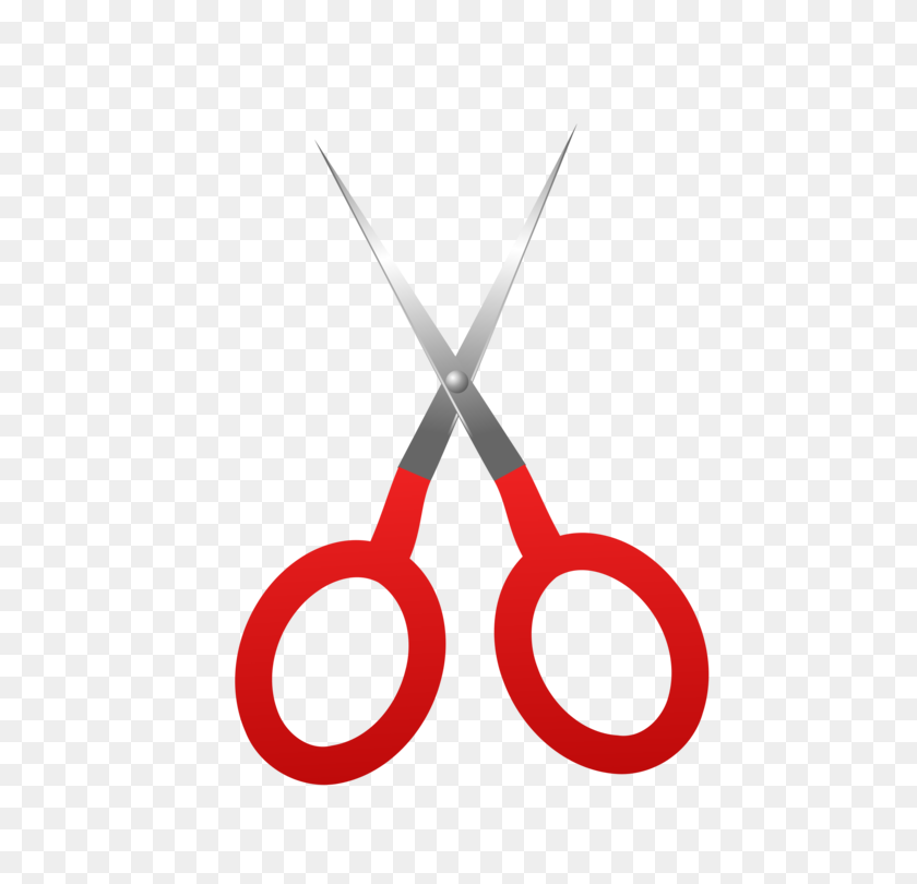 750x750 Computer Icons Hair Cutting Shears Scissors Tool Line Art Free - Hairdresser Scissors Clipart