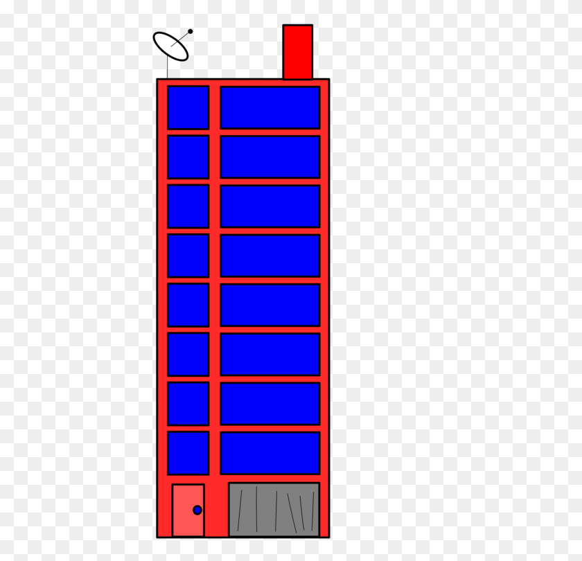 530x750 Компьютерные Иконки Высотное Здание Инкапсулированный Постскриптум - Небоскреб Клипарт