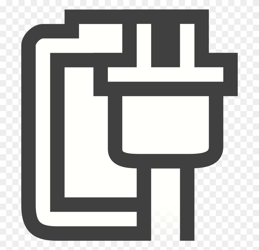 702x750 Computer Icons Image Formats Ac Power Plugs And Sockets - Ac Clipart