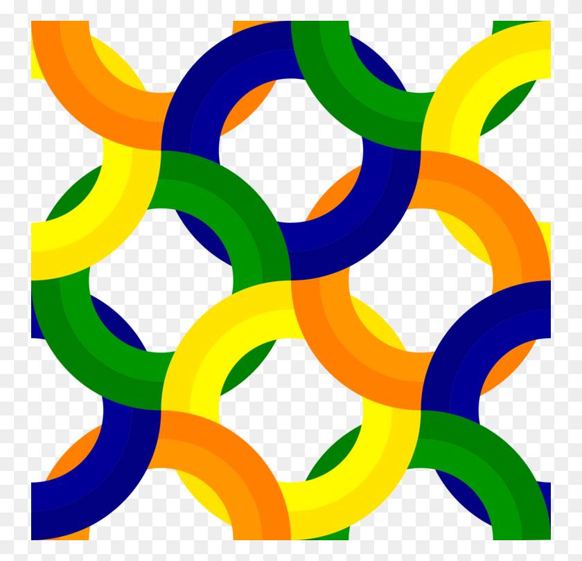 750x750 Computer Icons Interlaced Video Web Design Ring - PNG Interlace