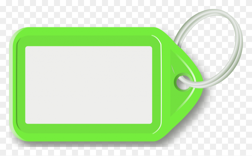 1267x750 Computer Icons Key Chains Tag Download - Name Badge Clipart