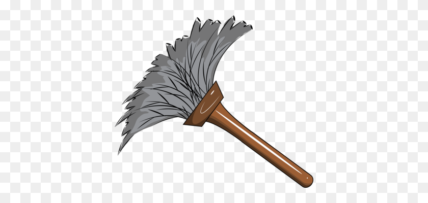 390x340 Computer Icons Leaf Safesearch Feather Duster - Feather Duster Clipart