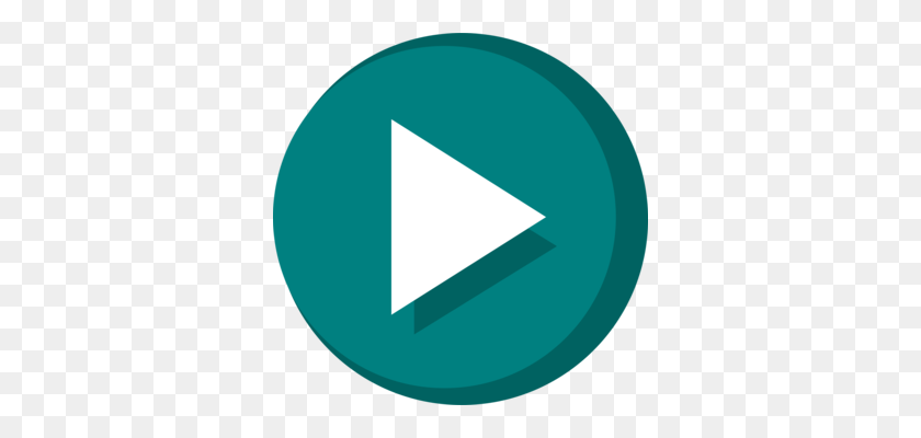 342x340 Iconos De Equipo Como Botón De Reproductor De Video Descargar - Como Botón De Youtube Png
