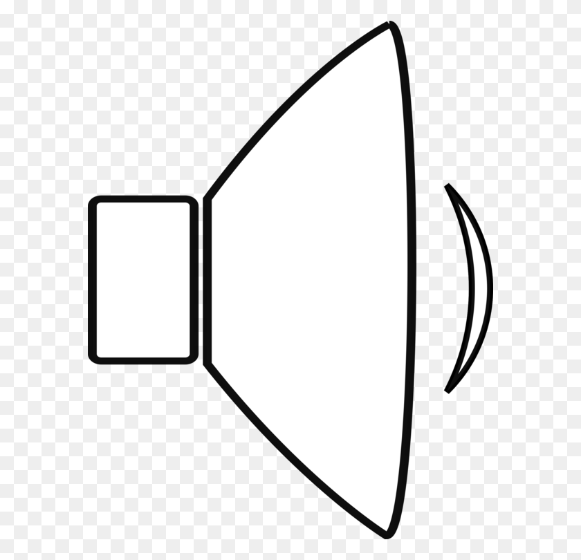 586x750 Computer Icons Loudspeaker Drawing Sound Black And White Free - Equalizer Clipart