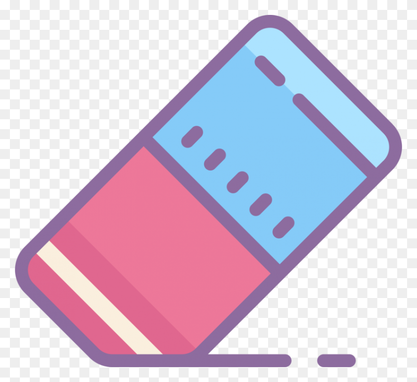 825x750 Computer Icons Mobile Phones Portable Communications Device - Pink Eraser Clipart