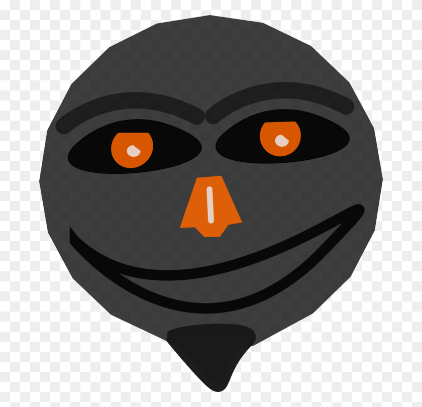 684x750 Computer Icons Orange Free Face Smile Line Art - Smile Clipart PNG