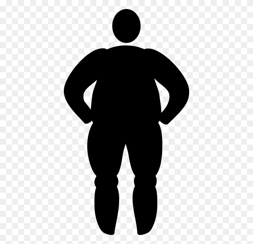 416x750 Computer Icons Overweight Silhouette Barbecue Droide Free - Overweight Clipart