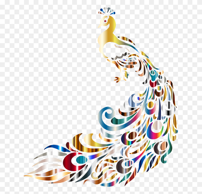 643x750 Computer Icons Peafowl Feather - Servant Clipart