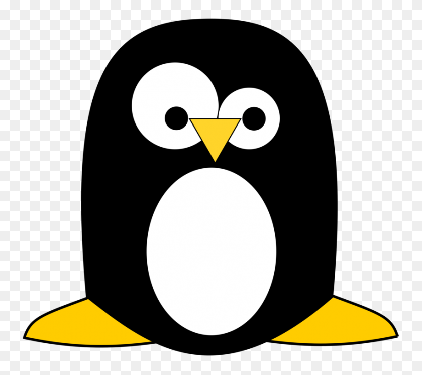 851x750 Computer Icons Penguin Tuxedo Download Ring - Tuxedo Clipart Free