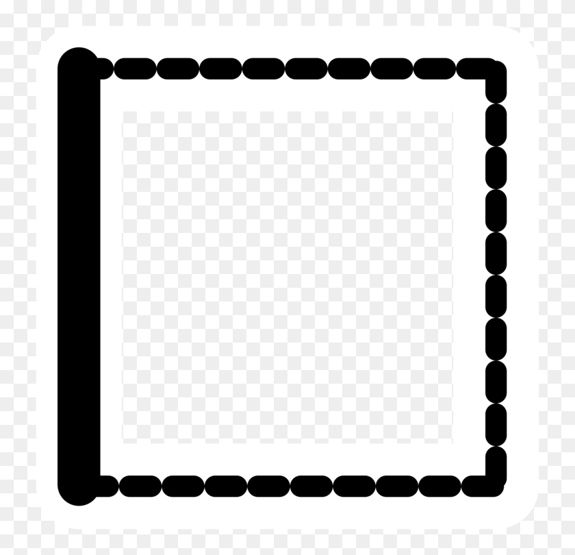 Computer Icons Photographic Film Picture Frames - Film Clipart Black And White