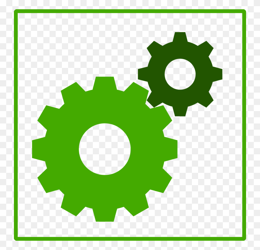 750x750 Computer Icons Recycling Gear Download - Gears Clipart Free