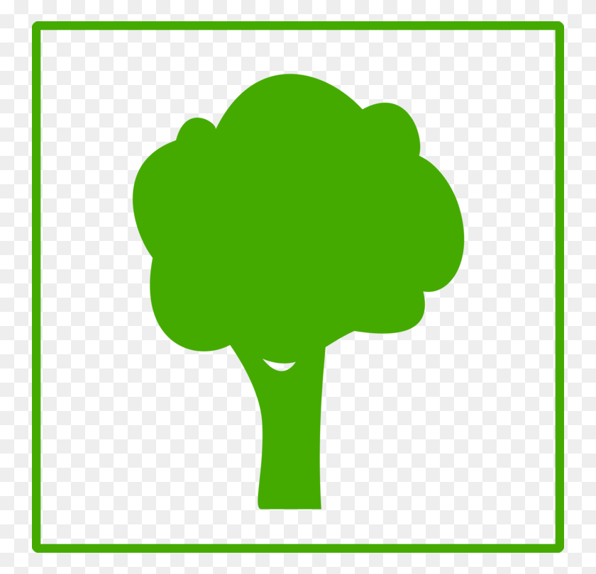 750x750 Computer Icons Recycling Symbol Tree Green - Recycle Sign Clip Art