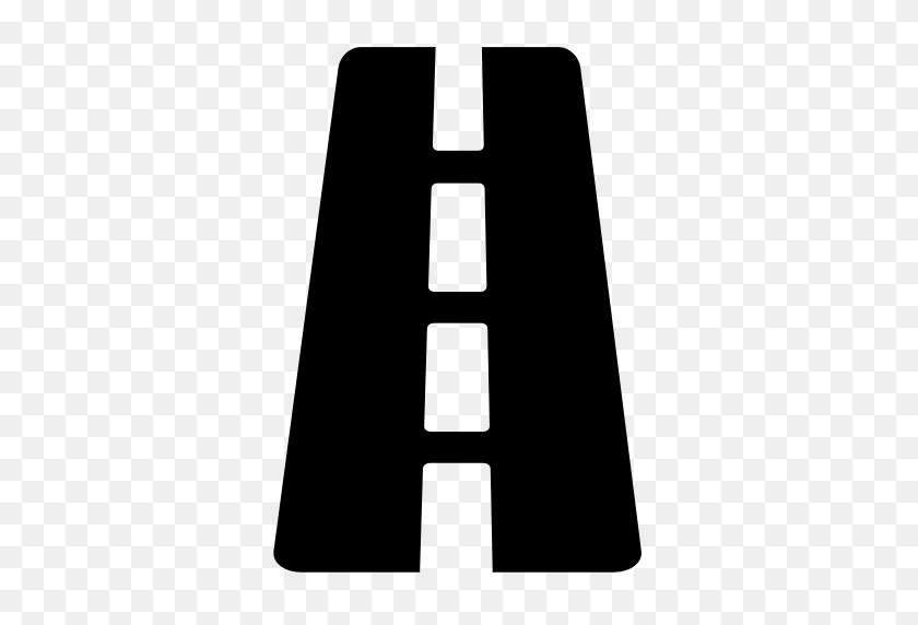 512x512 Computer Icons Road Highway Symbol - Highway Sign PNG