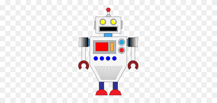 233x340 Computer Icons Robot Television Download Drawing - Control Panel Clipart