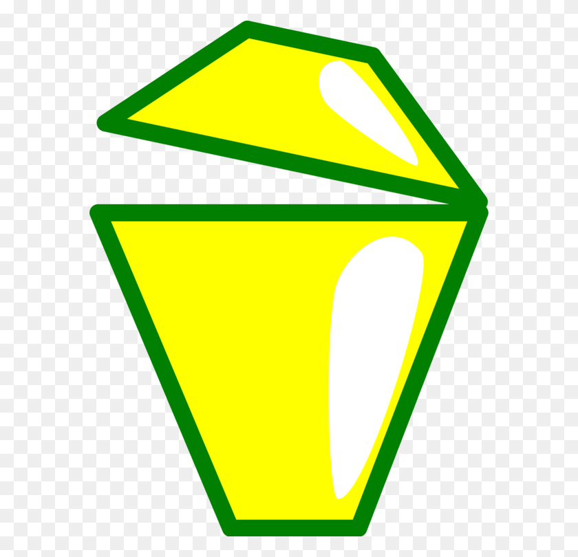 580x750 Computer Icons Rubbish Bins Waste Paper Baskets Download Lid - Open Trash Can Clipart