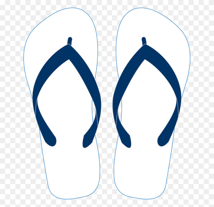 655x750 Iconos De Equipo Zapato Flip Flops Descargar Sandalia - Flip Clipart