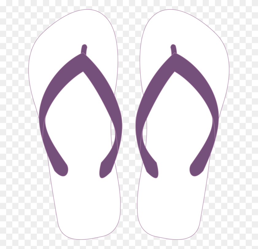 655x750 Computer Icons Shoe Flip Flops Sandal Download - Flip Phone Clipart