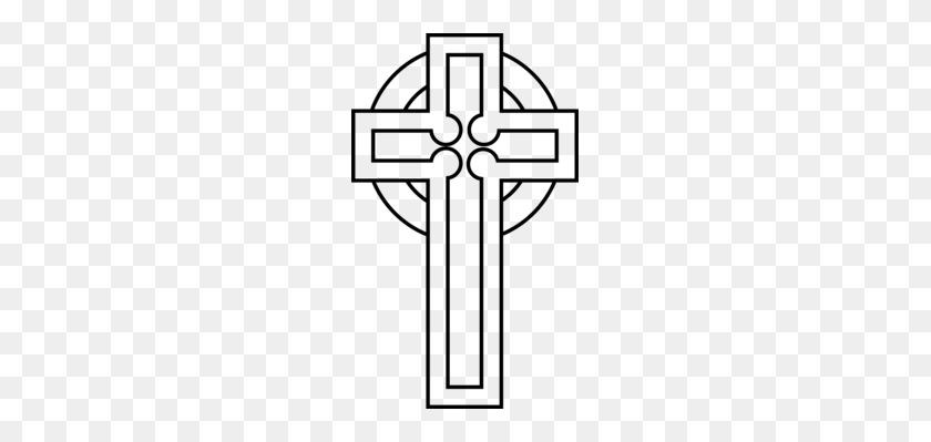205x339 Computer Icons Silver Christian Cross Priest Celtic Cross Free - Cross Images Clip Art