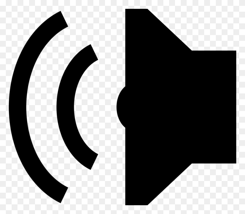 868x750 Computer Icons Sound Loudspeaker Symbol Wiring Diagram Free - Volume Clipart